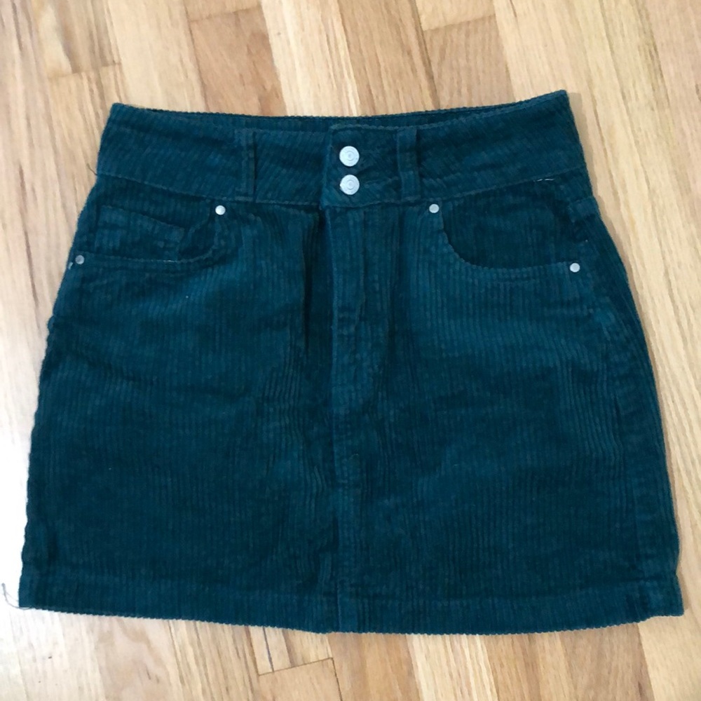 Pacsun corduroy skirt